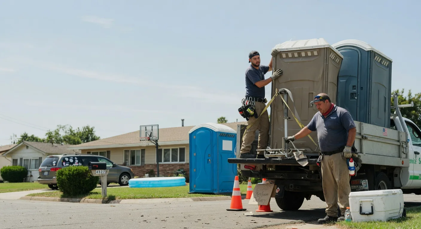 Porta Potty Rental in Toledo, IA near me