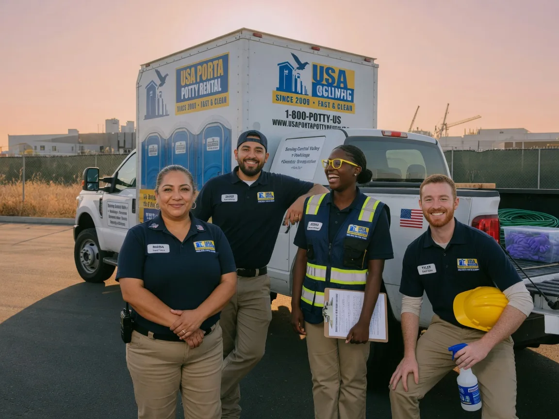 Portable Toilet Rental company in Toledo, IA